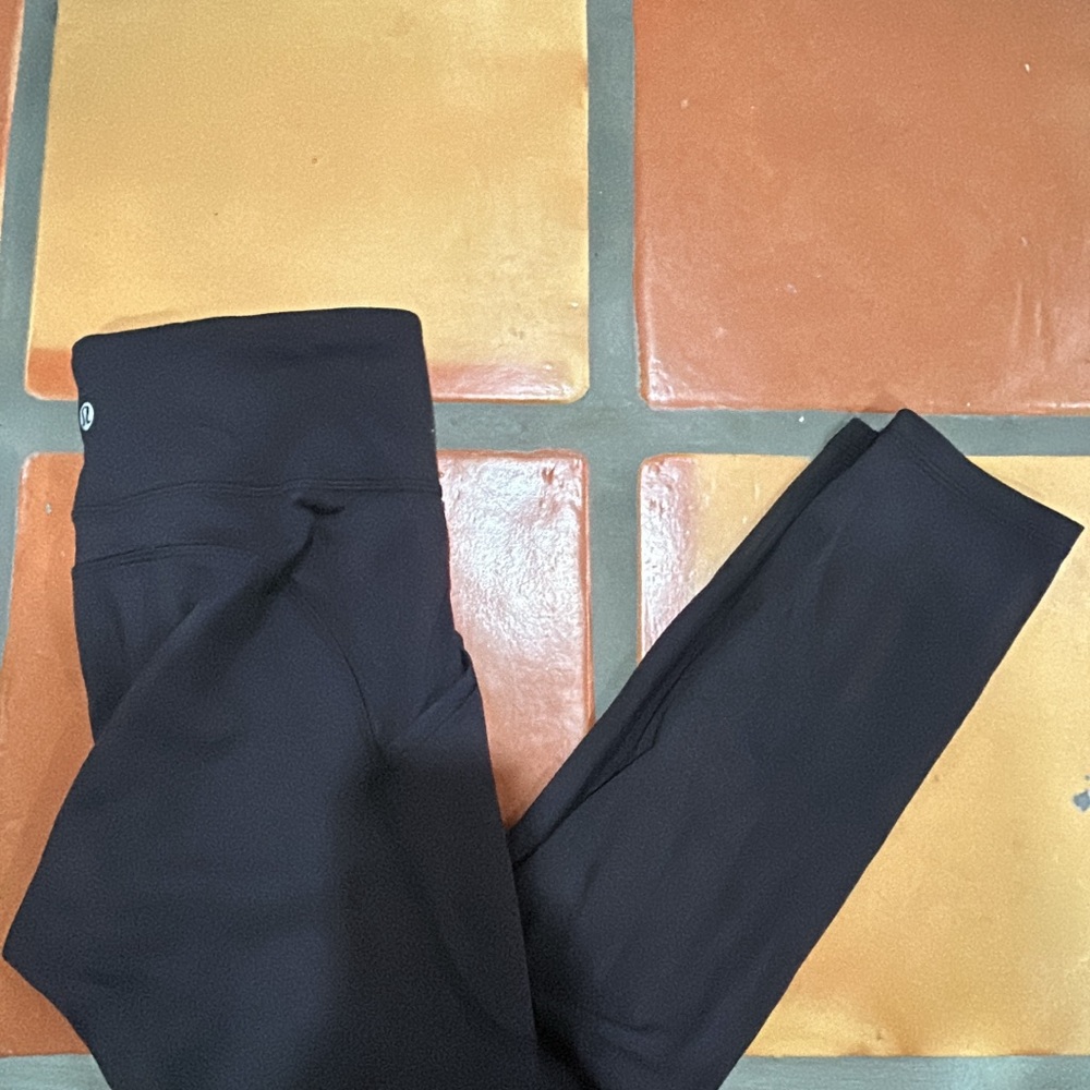 lululemon athletica Black Leggings